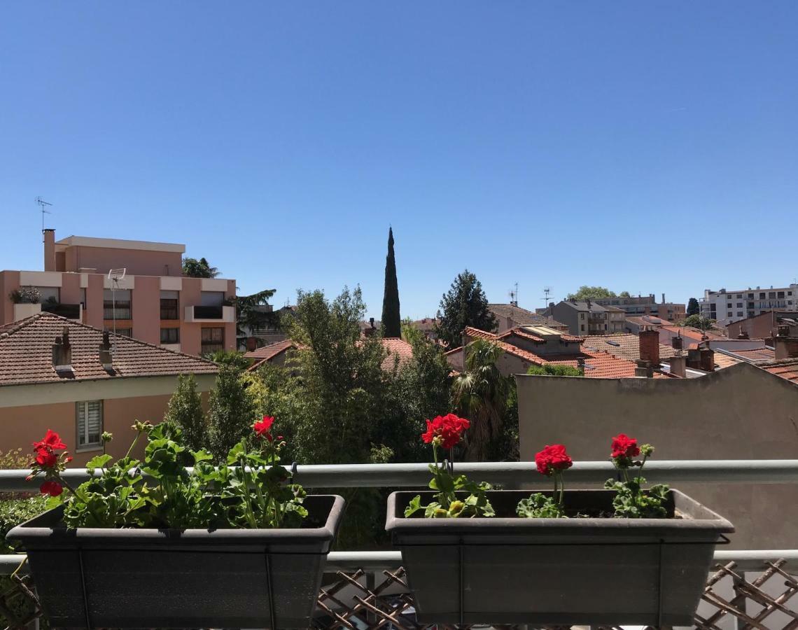 Monplaisir Apartman Toulouse Kültér fotó